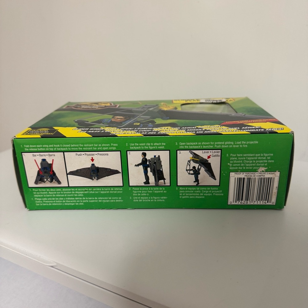 Vintage Jurassic Park Lost World Glider Pack Playset - Picture 5 of 7